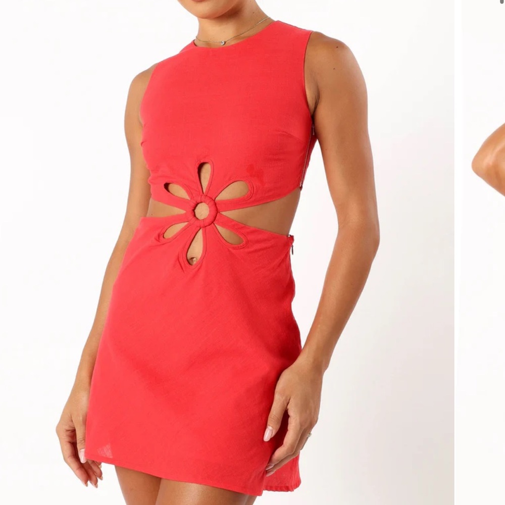 petal + pup sola mini dress